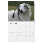 Calendrier Mural 2014 Windhounds de soie 2 ou 3 (Feb 2027)