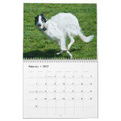 Calendrier Mural 2014 Windhounds de soie dans l'action 1-6 (Feb 2027)