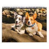 Calendrier Mural 2015 avec Charlie et Maggie (Protection)
