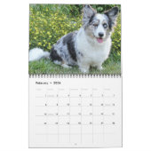 Calendrier Mural 2015 avec Charlie et Maggie (Feb 2026)