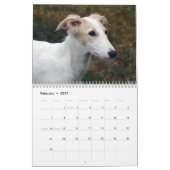 Calendrier Mural 2015 chiots de soie de Windhound (Feb 2027)