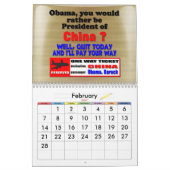 Calendrier Mural 2015 jusqu'en 2016 24 mois (Feb 2027)