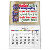 Calendrier Mural 2015 jusqu'en 2016 24 mois (Jan 2026)