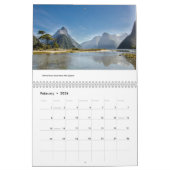 Calendrier Mural 2015, photographie de paysage (Feb 2026)