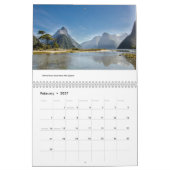 Calendrier Mural 2015, photographie de paysage (Feb 2027)
