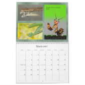 calendrier mural 2015 principal de membre de (Mar 2027)