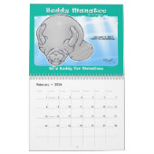 Calendrier Mural 2015 soyez un ami pour le lamantin d'ami de (Feb 2026)