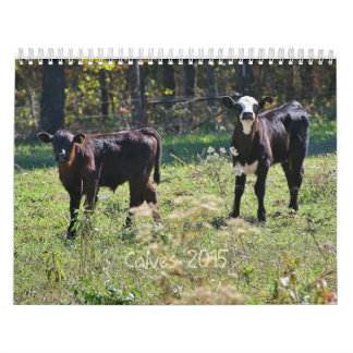 Calendrier Mural 2015 veaux