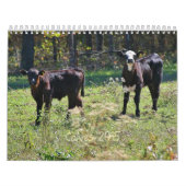 Calendrier Mural 2015 veaux (Protection)