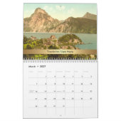 Calendrier Mural 2015 visions mondiales d'antan de la (Mar 2027)