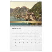 Calendrier Mural 2015 visions mondiales d'antan de la (Feb 2027)