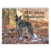 Calendrier Mural 2015 Windhounds de soie (Protection)