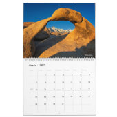 Calendrier Mural 2016 calendrier, photographie de beaux-arts de (Mar 2027)