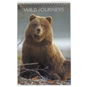 Calendrier mural 2016 de faune - oiseaux et (Protection)