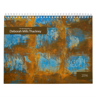 Calendrier Mural 2016 photos de Thackrey de moulins de Deborah de