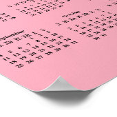 Calendrier mural 2016 Poster de sensibilisation au (Coin)