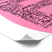 Calendrier mural 2016 Poster de sensibilisation au (Coin)