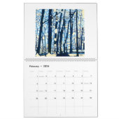 Calendrier Mural 2016 saisons des arbres (Feb 2026)