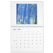 Calendrier Mural 2016 saisons des arbres (Mar 2027)
