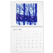 Calendrier Mural 2016 saisons des arbres (Jan 2027)