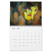 Calendrier Mural 2017 classent sous-marin (Mar 2027)