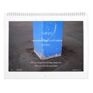Calendrier Mural 2017 Photographie ART CALENDAR par manuelbranco