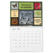 Calendrier Mural 2017 Succès-Possibilité-Élevant (Mar 2027)