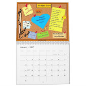 Calendrier Mural 2017 Succès-Possibilité-Élevant (Jan 2027)