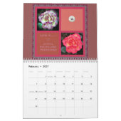 Calendrier Mural 2017 Succès-Possibilité-Élevant (Feb 2027)