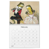 Calendrier Mural 2018 - 2019 animaux plus idiots (Feb 2027)