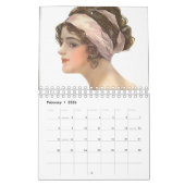 Calendrier Mural 2018 - 2019 femmes d'une autre heure (Feb 2026)