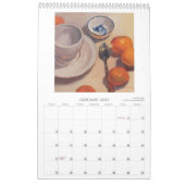 Calendrier Mural 2018: Peintures de Sarah Sedwick (Jan 2027)