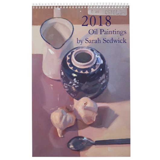 Calendrier Mural 2018: Peintures de Sarah Sedwick (Protection)