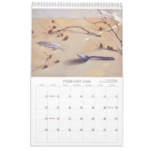 Calendrier Mural 2018: Peintures de Sarah Sedwick (Feb 2026)