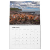 Calendrier Mural 2018 rivages du nord (Jan 2027)