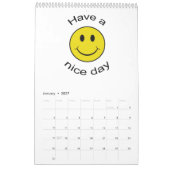 Calendrier Mural ~ 2019 de collection (Jan 2027)