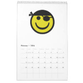 Calendrier Mural ~ 2019 de collection (Feb 2026)
