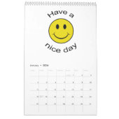 Calendrier Mural ~ 2019 de collection (Jan 2026)