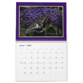 * calendrier mural 2019 de papillons du monde (Mar 2027)