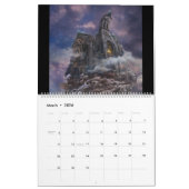 Calendrier Mural 2021 Digital Surreal & Imaginaire Art (Mar 2026)
