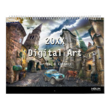 2021 Digital Surreal & Imaginaire Art