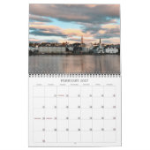 Calendrier mural 2021 - "Images de l'Islande" (Feb 2027)
