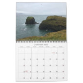 Calendrier mural 2021 - "Images de l'Islande" (Jan 2027)
