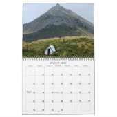 Calendrier mural 2021 - "Images de l'Islande" (Mar 2027)