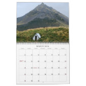Calendrier mural 2021 - "Images de l'Islande" (Mar 2026)