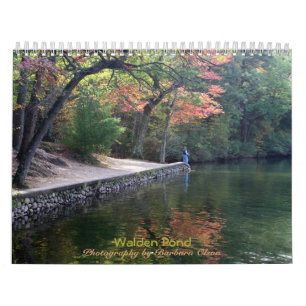 Calendrier Mural 2022 Walden Pond : =