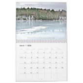Calendrier Mural 2022 Walden Pond and Concord : avec des guillemets (Mar 2026)