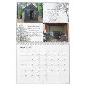 Calendrier Mural 2022 - Walden Pond : avec guillemets (Mar 2027)