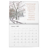 Calendrier Mural 2022 - Walden Pond : avec guillemets (Jan 2027)
