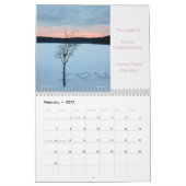 Calendrier Mural 2022 - Walden Pond : avec guillemets (Feb 2027)